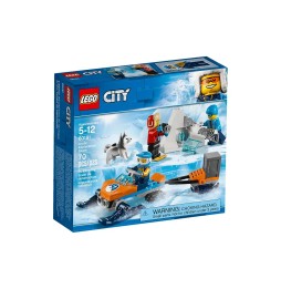 LEGO 60191 Arctic Research Team