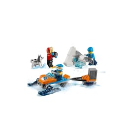 LEGO 60191 Echipă de Cercetare Arctică