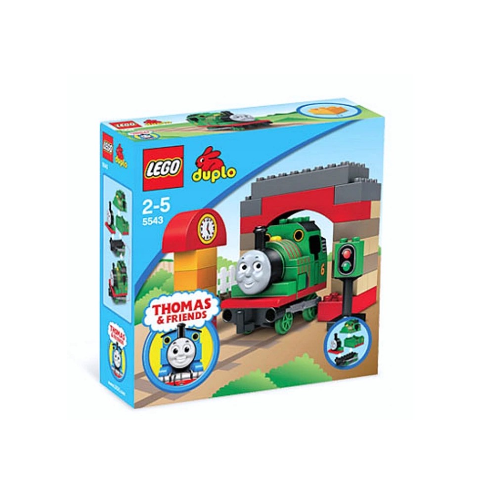 LEGO Duplo Percy w parowozowni - Zestaw 5543