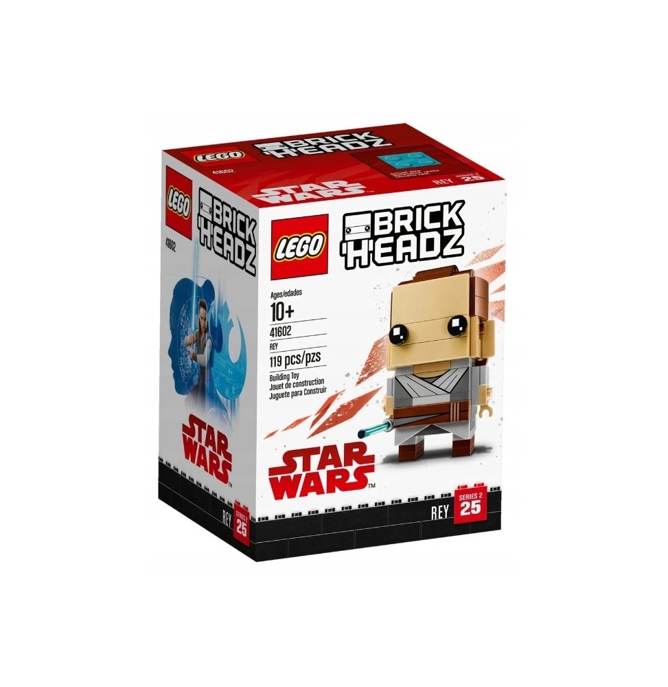 LEGO BrickHeadz 41602 Rey - Războiul Stelelor