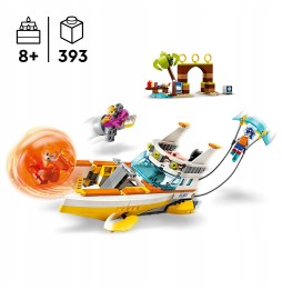 LEGO Sonic Tails i przygoda na łodzi 76997