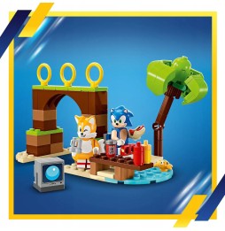 LEGO Sonic Tails i przygoda na łodzi 76997