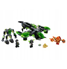 LEGO Nexo Knights 72003 Bombardierul Berserkerului