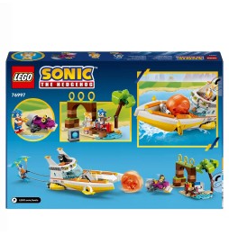 LEGO Sonic Tails și aventura pe barcă 76997