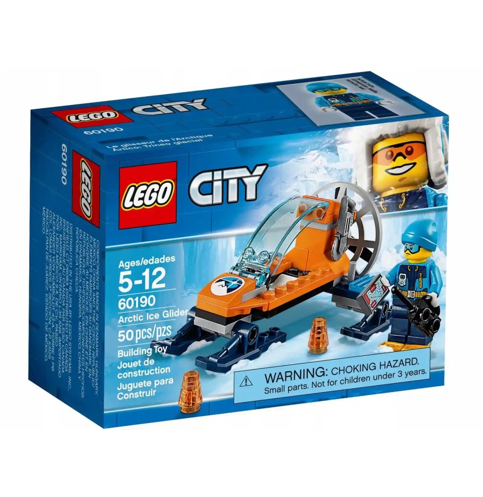 LEGO City 60190 - Snowmobile Arctic