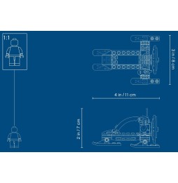 LEGO City 60190 - Arctic Hovercraft