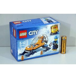 LEGO City 60190 - Arktyczny ślizgacz