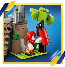 LEGO Sonic Knuckles și templul Master Emerald 76998