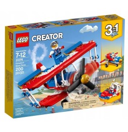 LEGO 31076 Creator 3in1 - Aeronava de cascadorii