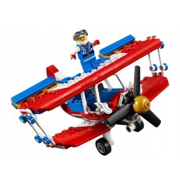 LEGO 31076 Creator 3in1 - Aeronava de cascadorii