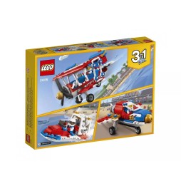 LEGO 31076 Creator 3in1 - Aeronava de cascadorii