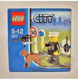 Lego City Polițist cu câine 5612