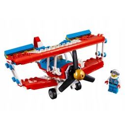 LEGO 31076 Creator 3in1 - Aeronava de cascadorii