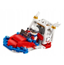 LEGO 31076 Creator 3in1 - Aeronava de cascadorii