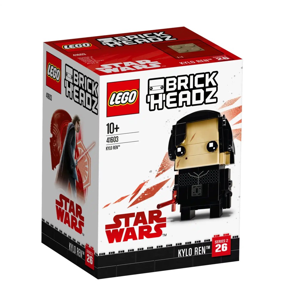 LEGO BrickHeadz 41603 Kylo Ren - zabawka dla dzieci