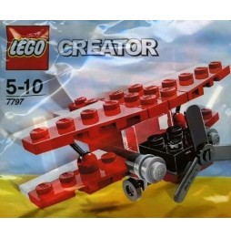 LEGO 7797 Creator Bi-Plane - Unique Building Set