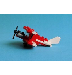 LEGO 7797 Creator Bi-Plane - Unique Building Set