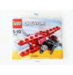 LEGO 7797 Creator Bi-Plane - Unique Building Set