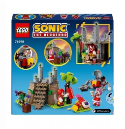 LEGO Sonic Knuckles și templul Master Emerald 76998