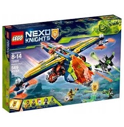 Klocki LEGO Nexo Knights X-bow Aarona 72005