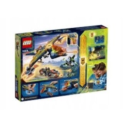 Klocki LEGO Nexo Knights X-bow Aarona 72005