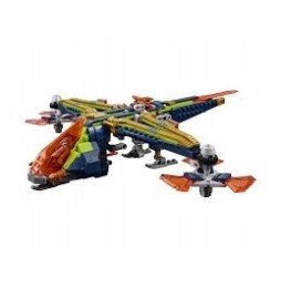 Klocki LEGO Nexo Knights X-bow Aarona 72005