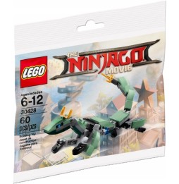 LEGO Ninjago Dragon Mech ninja verde 30428