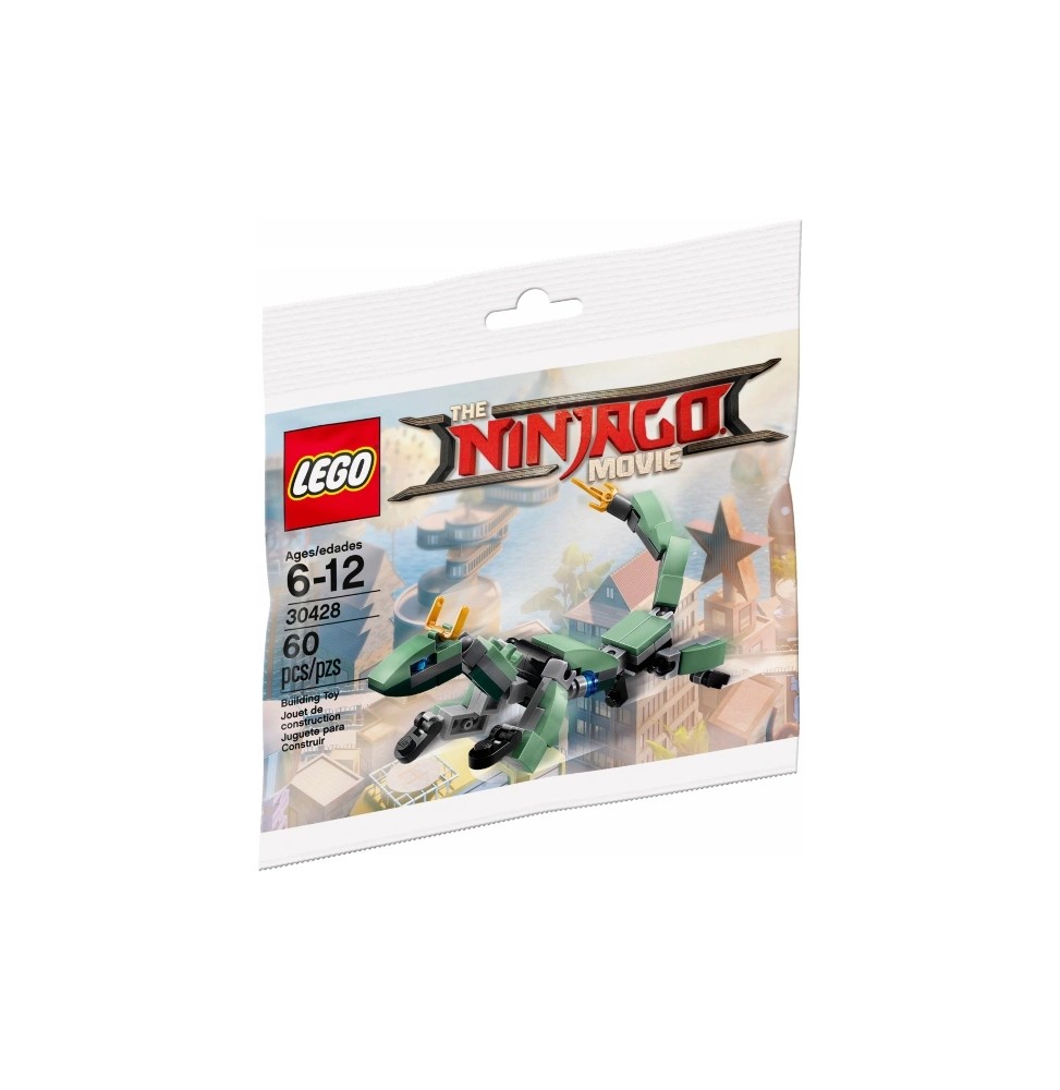 LEGO Ninjago Dragon Mech ninja verde 30428