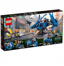 LEGO Ninjago Odrzutowiec Błyskawica 70614