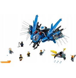 LEGO Ninjago Odrzutowiec Błyskawica 70614