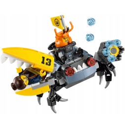 LEGO Ninjago Odrzutowiec Błyskawica 70614