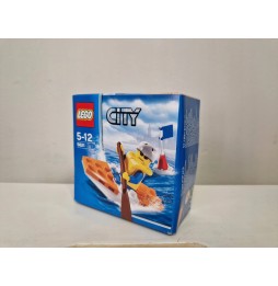 LEGO City 5621 Coast Guard Kayak Set