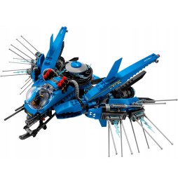 LEGO Ninjago Avionul Rapid 70614