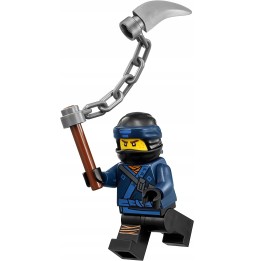 LEGO Ninjago Odrzutowiec Błyskawica 70614