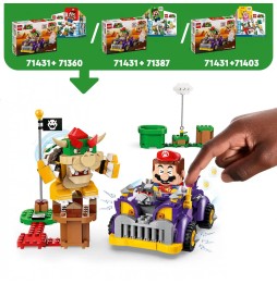 LEGO Super Mario Mașina Bowsera Set 71431