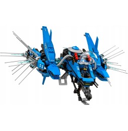 LEGO Ninjago Odrzutowiec Błyskawica 70614