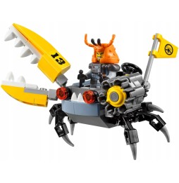 LEGO Ninjago Odrzutowiec Błyskawica 70614