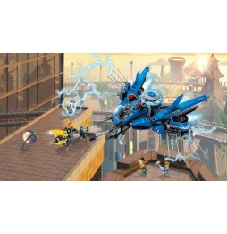 LEGO Ninjago Odrzutowiec Błyskawica 70614