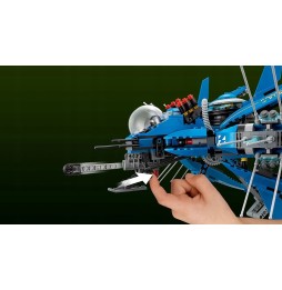 LEGO Ninjago Avionul Rapid 70614