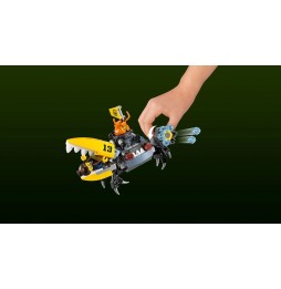 LEGO Ninjago Odrzutowiec Błyskawica 70614