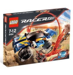 LEGO Racers Inel de Foc 8494 - Set din 2008