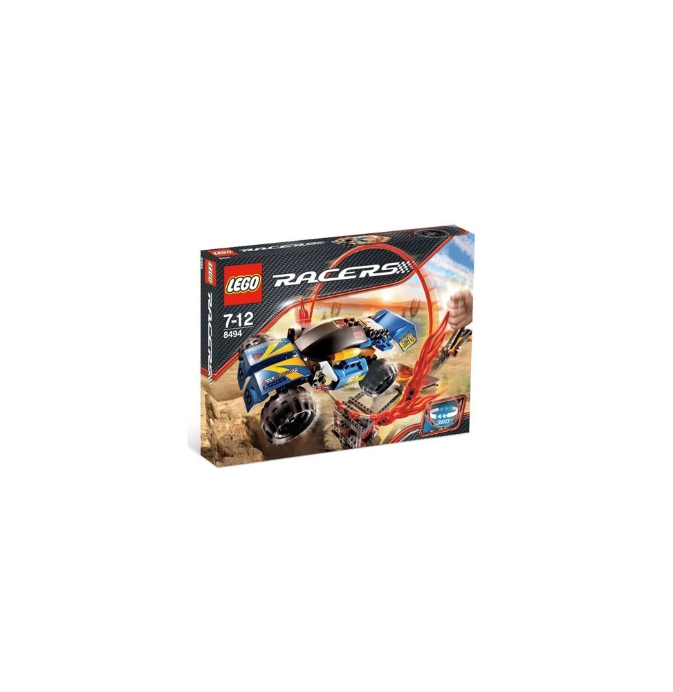 LEGO Racers Inel de Foc 8494 - Set din 2008