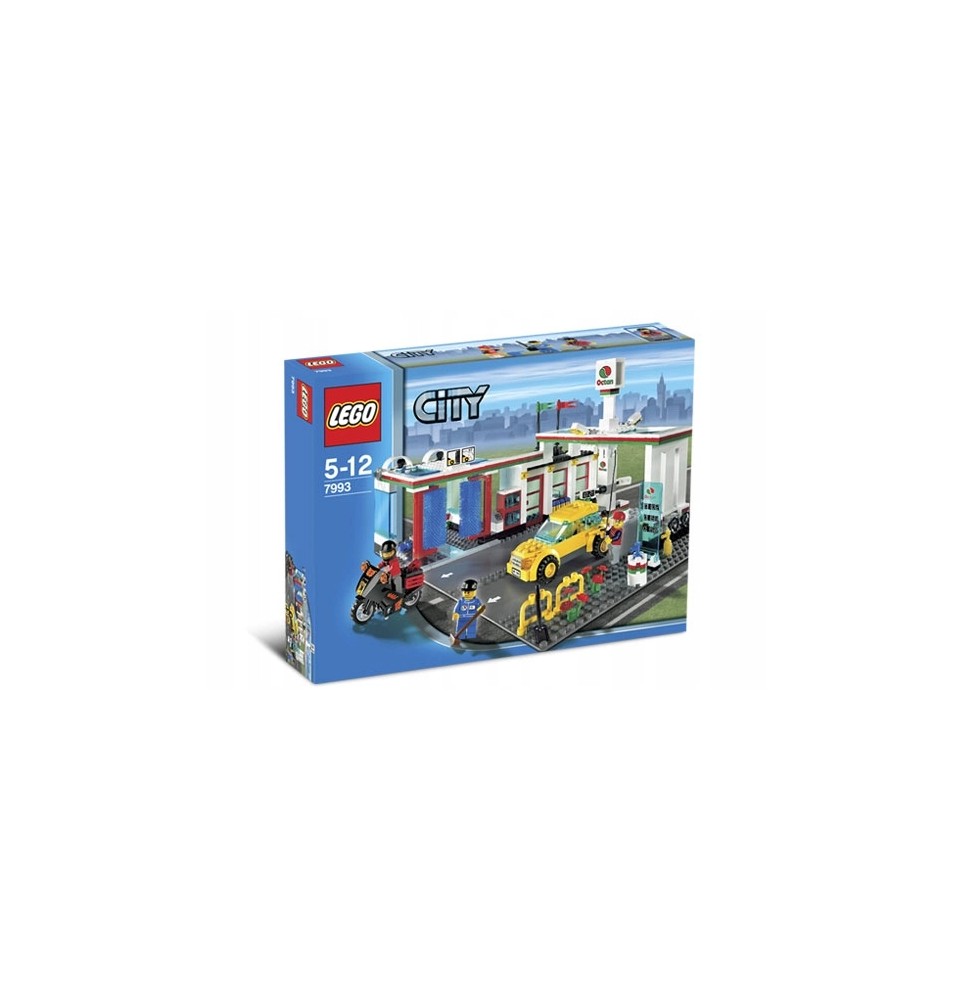 Lego 7993 Gas Station Set