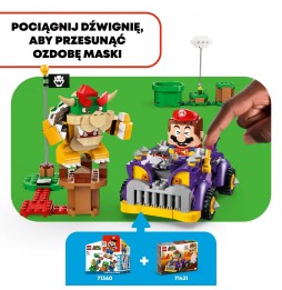 LEGO Super Mario Mașina Bowsera Set 71431