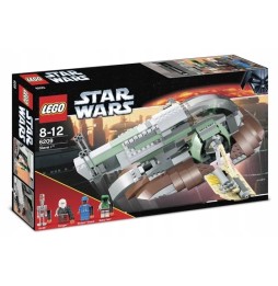 Lego 6209 Star Wars Slave I - Nowy zestaw