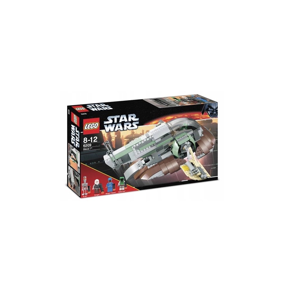 Lego 6209 Star Wars Slave I - Nowy zestaw