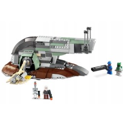 Lego 6209 Star Wars Slave I - Nowy zestaw