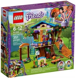 LEGO Friends 41335 Casuta din copac a Miei