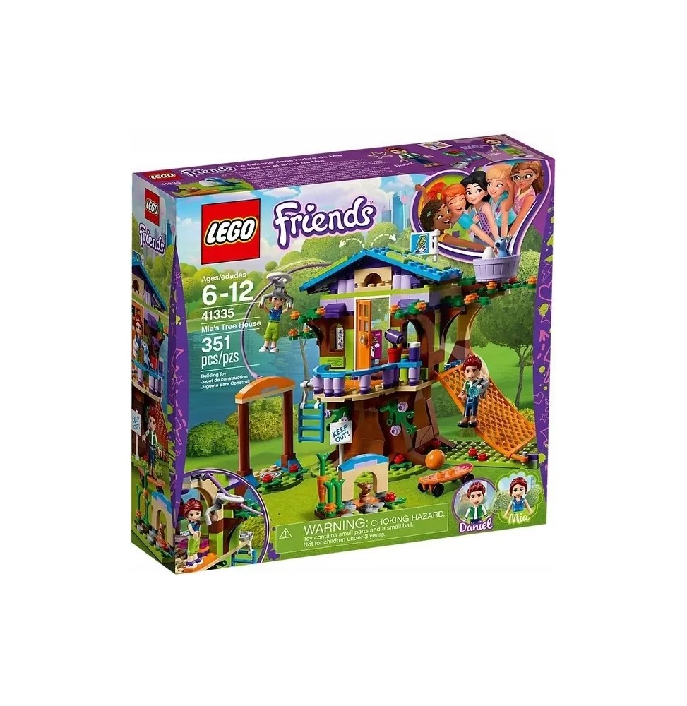 LEGO Friends 41335 Casuta din copac a Miei