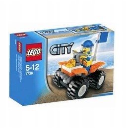 Lego City Quad salvare de coastă 7736